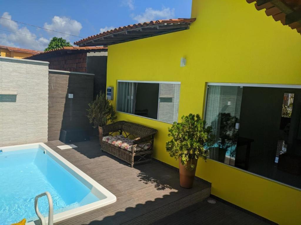 Casa Temporada Barreirinhas Yellow 2 Exterior photo