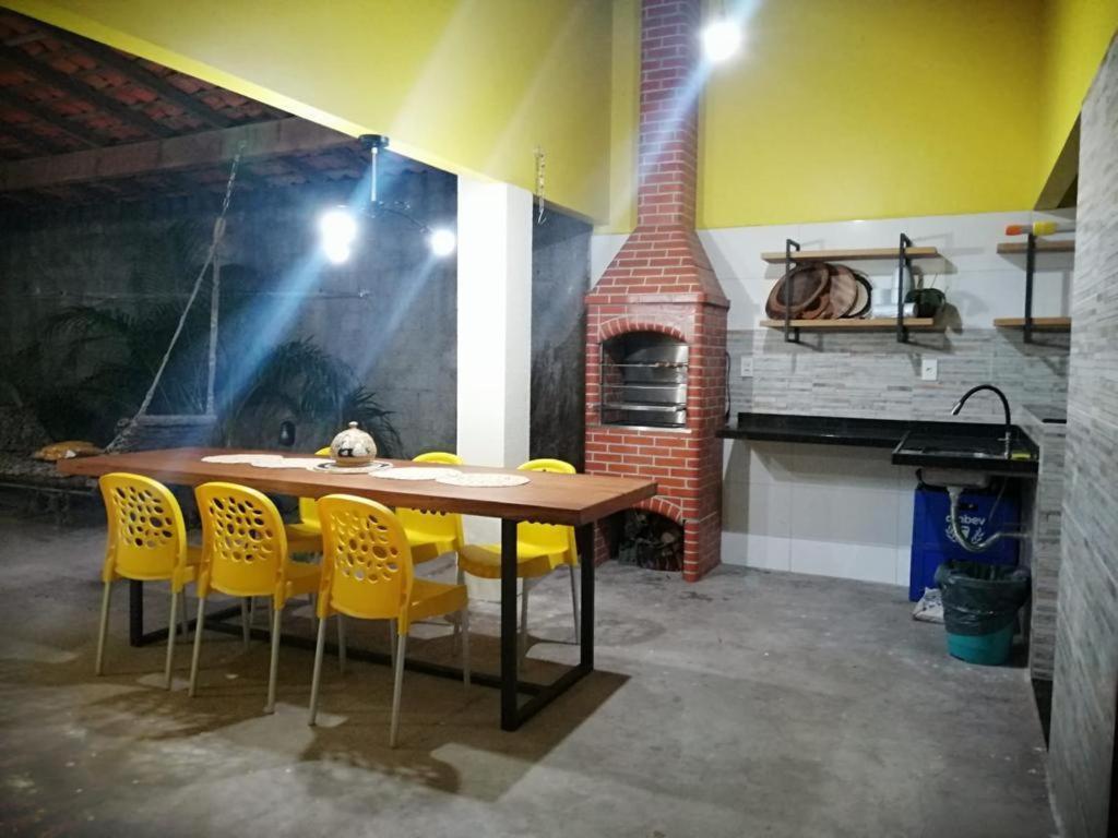 Casa Temporada Barreirinhas Yellow 2 Exterior photo